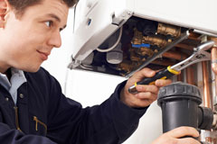 only use certified Holestone heating engineers for repair work